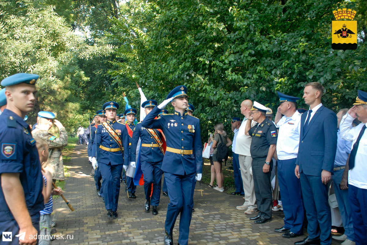 В Новороссийске отпраздновали День Воздушно-десантных войск - Мой- Новороссийск.рф